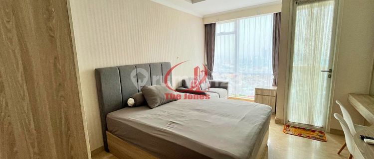 For Rent Apartemen Menteng Park Type Studio Full Furnished 1