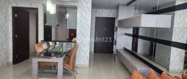 Disewakan Apartemen Central Park Residences 2+1 Bedroom Furnished 1