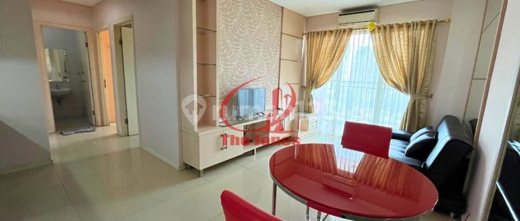 Apartment for Rent Thamrin Residence Type 2 Bedrooms Fully Furnished 1