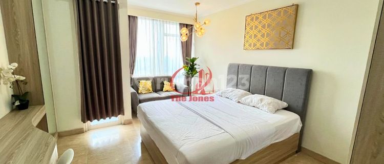 For Rent Apartemen Menteng Park Tipe Studio Fully Furnished 1