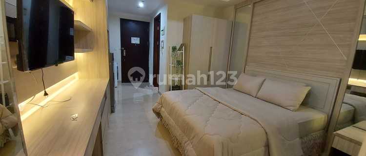 For Rent Apartemen Menteng Park Tipe Studio Fully Furnished, 1