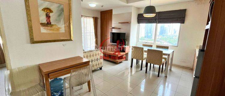 Sewa Apartemen Cosmo Terrace Thamrin City 2 Bedroom Full Furnish 1