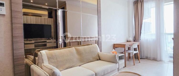 For Rent Apartemen Menteng Park - 2 Bedrooms Fully Furnished 1