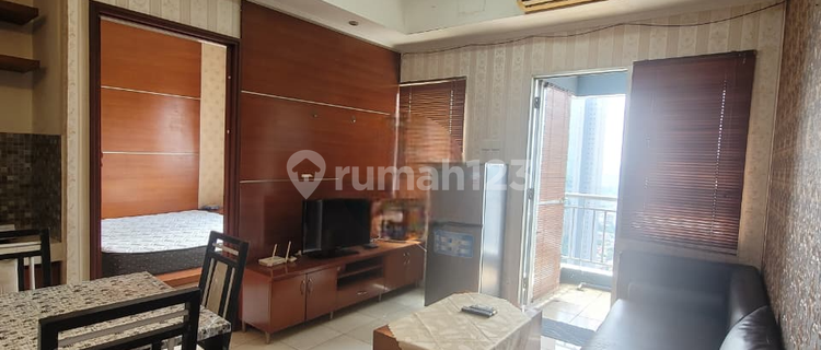 Sewa Apartemen Sudirman Park 1 Bedroom Fully Furnished 1