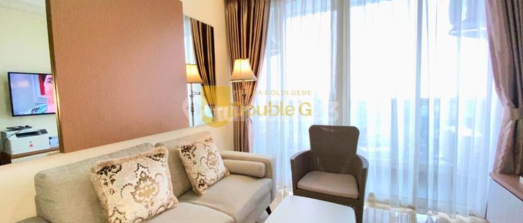 For Rent Apartemen Menteng Park - 2 Bedrooms Fully Furnished 1