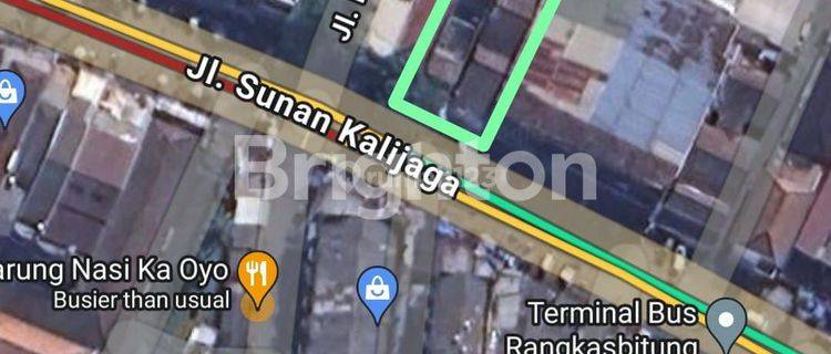 Tanah di Jalan Raya Sunan Kalijaga Rangkasbitung Banten 1