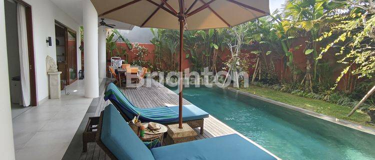 Villa At Tumbak Bayuh Canggu Bali  Siap Huni  1