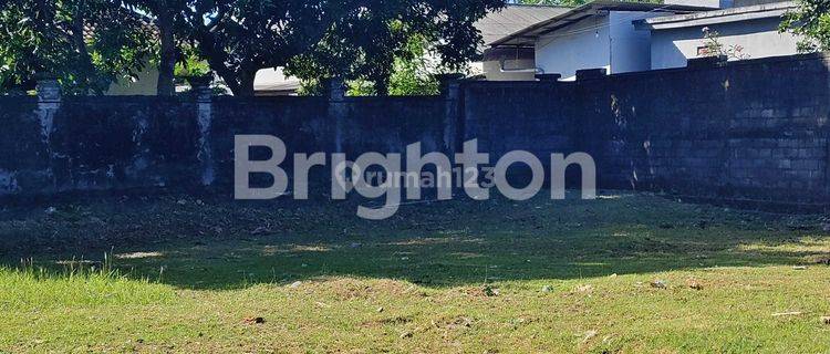 Tanah 500m2 (5 are) dijual Di Taman Griya Jimbaran Bali 1