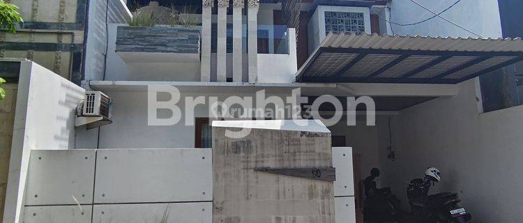Rumah modern minimalis 3 bedrooms Jimbaran Bali 1