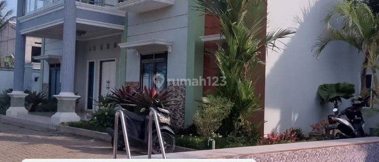 di Jual Rumah semi Villa Mewah di Ciawi Amaliah Bogor 1