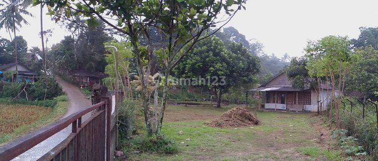 Rumah Kebun Dan Kolam Masih Asri Dekat Lido Cigombong 1