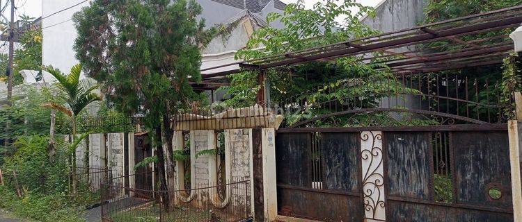 Rumah Hitung Tanah Di Bawah Njop Shm Di Pulo Nangka Timur 1