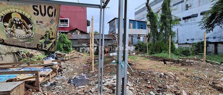 LAHAN Tanah 780 m² di Jl Raya Rawamangun, Depan Al Azhar 1