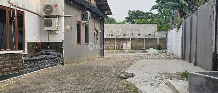 Rumah Dan Gudang 2 Lantai Bagus di JL Raya Bantar Gerbang SHM 1