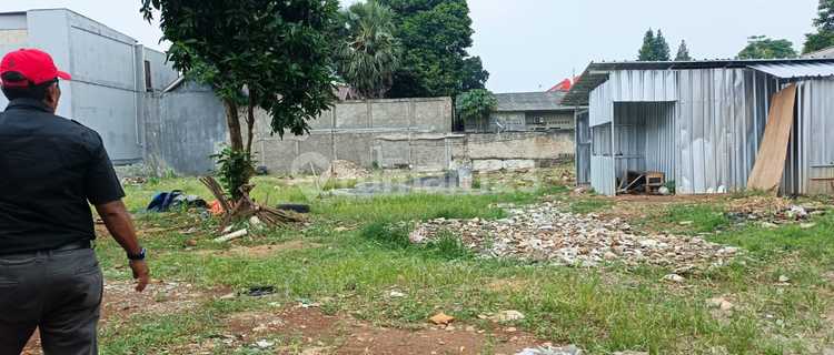 Tanah Dibawah Njop 1690.0 m² SHM di Jagakarsa 1
