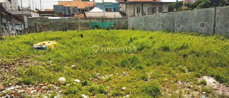 Tanah +.kios Kecil 540 m² SHM - Sertifikat Hak Milik di Senen Raya, Senen 1