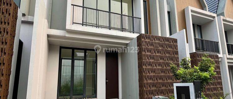   Rumah Baru Cluster Mahogany Summaren Bogor  Murah  1