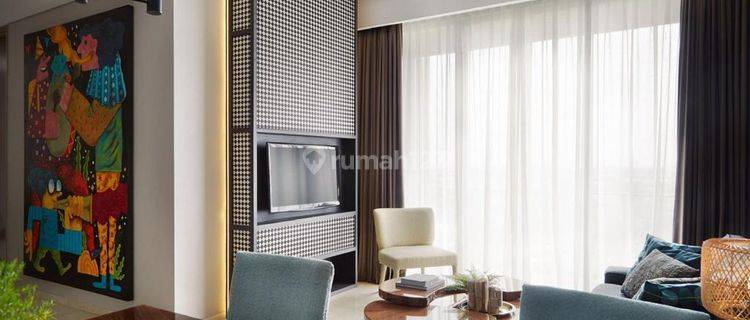 Saumata Apartemen Alam Sutera 2 Bedroom Full Furnished Cantik 1