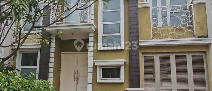 Rumah Lebar 9 Posisi Boulevard di Cluster Fiordini Gading Serpong 1