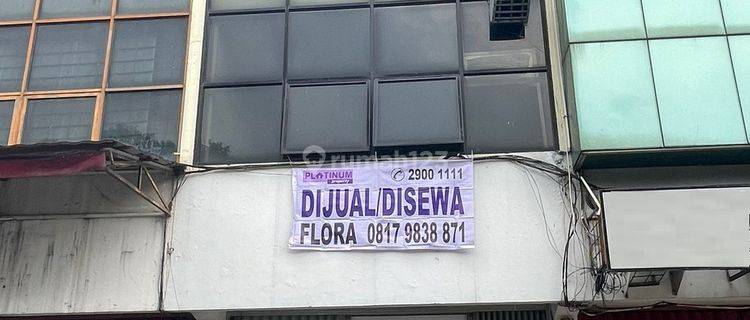 Dijual Ruko 3lantai Strategis Pinggir Jalan Besar di Tebet Jaksel 1