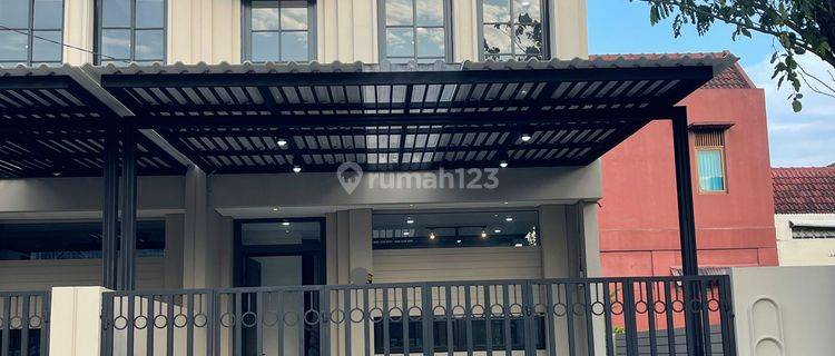 Dijual Rumah Hook Baru di Sektor 7A Gading Serpong Dekat Mall Sms 1