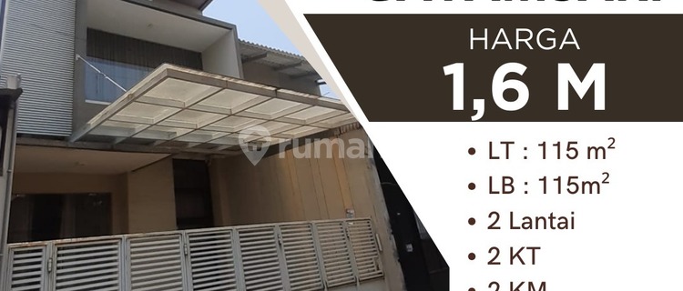 For Sale, Ready-to-Occupy 2-Storey House in Kimar Gayamsari 1