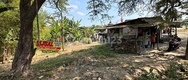 Tanah Luas 1177m Untung Suropati Semarang  1