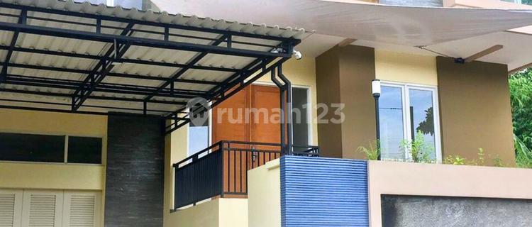 For Sale Semi-Furnished Ready-to-Occupy House Panorama Candi Golf 1