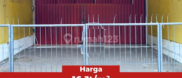 Dijual Ruang Usaha Tengah Kota Tentara Pelajar Semarang Selatan 1
