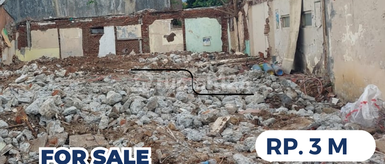 For Sale, SHM Land in Pusponjolo, West Semarang 1