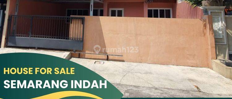 Dijual Rumah Bagus SHM Semarang Indah Semarang Barat  1