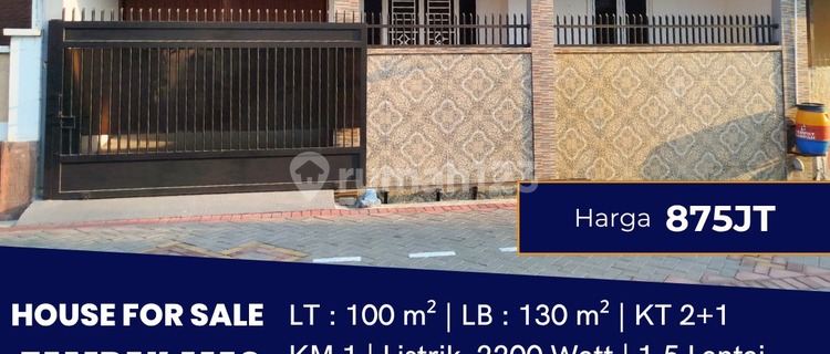 Dijual Rumah Siap Huni Tambak Mas Tanah Mas 1