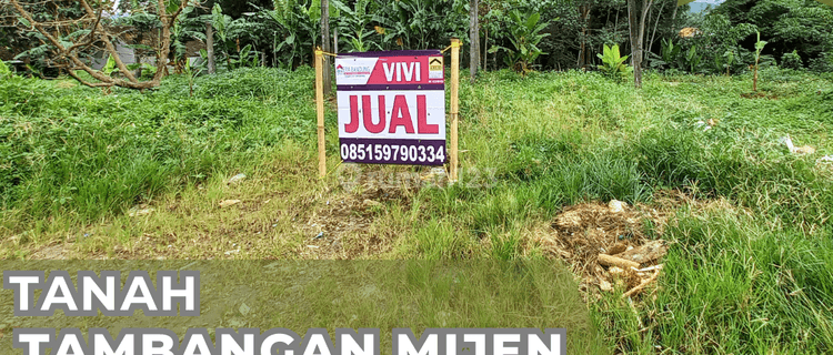 Dijual Tanah 2 Kavling Tambangan Mijen Semarang  1