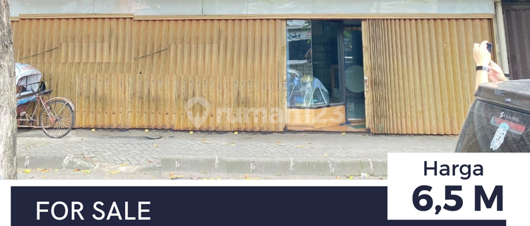 Dijual Ruang Usaha Tengah Kota Mt Haryono Semarang Tengah 1