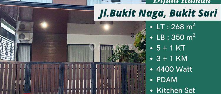 Dijual Rumah 2 Lt Furnished Bukit Naga Bukit Sari Tembalang Semarang 1