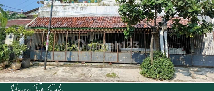 For Sale 3-Story House in Pusponjolo Tengah Raya, West Semarang 1