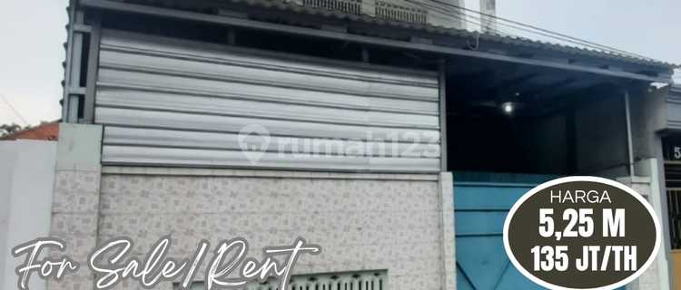 For Rent 3-Story House Purwosari Raya East Semarang 1