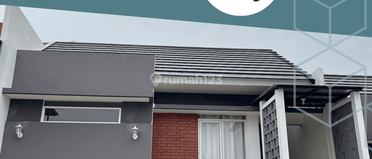 Rumah Baru Furnished Bsb Village Mijen Semarang  1