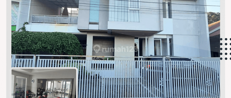 Rumah 2 Lantai Furnished Junggul Bandungan  1