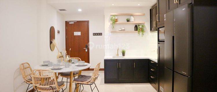 Apartement Hegarmanah Residence 2 BR Full Furnished Bagus Nyaman 1