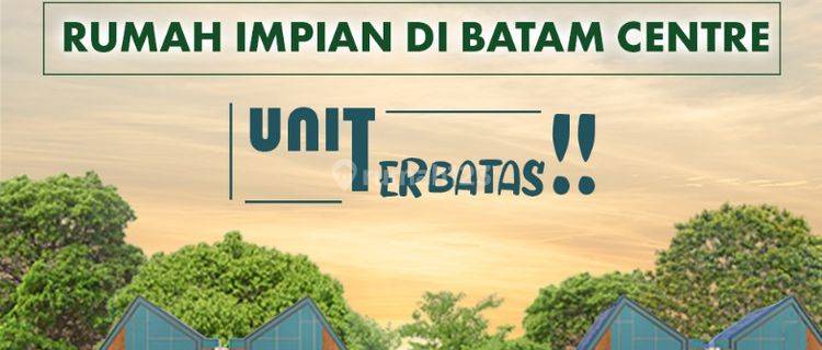 Rumah Dijual Murah di Batam Gabana Residence Batam Centre 1