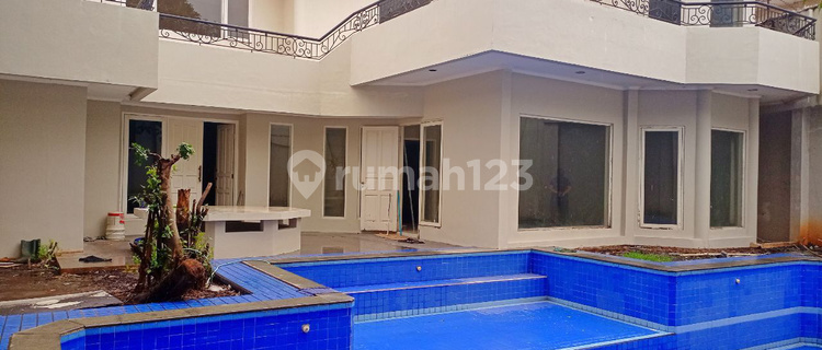 Rent House, Swimming Pool Available, Great Location, Menteng Jakarta 1