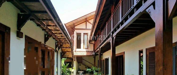 Rumah Villa di Pirme Area Menteng, Terjangkau 1