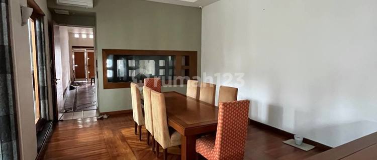 Ready-to-Occupy House, with Swimming Pool, in Menteng 1