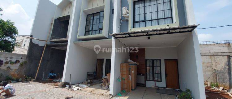 RUMAH 2 LANTAI DP 5 JUTA 5 MENIT KE STASIUN KERETA  1