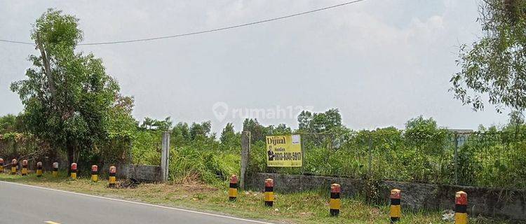 Dijual Tanah Strategis Nol Jalan Halim Perdana Kusuma Bangkalan 1