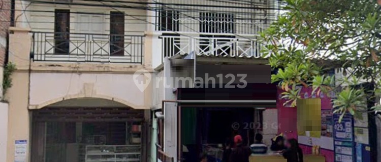 Dijual Ruko 2 Lantai SHM di Nol Jalan Raya Manukan Tama Surabaya 1
