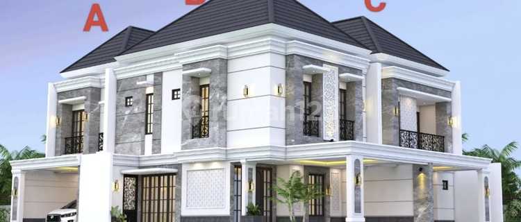 Dijual Rumah Baru di Kertajaya Indah Timur Surabaya 1