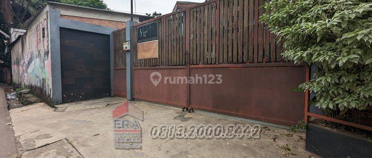 Rumah Kantor Di Jalan Panda Raya Wilayah Bintaro  1