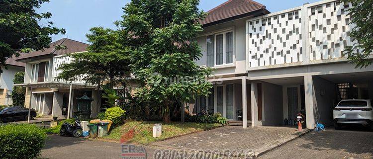 Rumah 2 Lantai Lokasi Strategis Perumahan Puri Padi Padi Bintaro 1